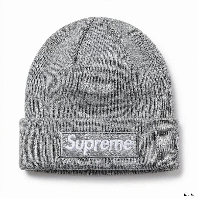 Supreme minimalist style grey hat