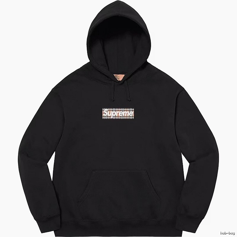 Supreme Monogram Logo hoodie Gray Red Oversized for Casual Outfits