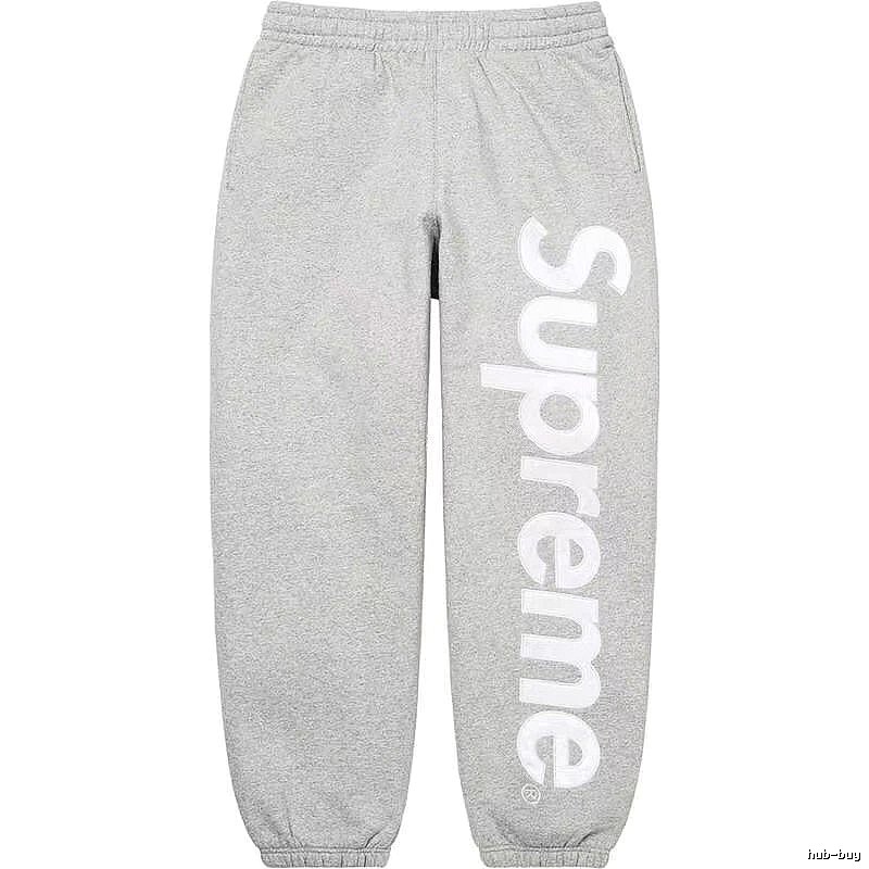 Supreme Sport Logo hoodie Gray Red Oversized for Collection Drops