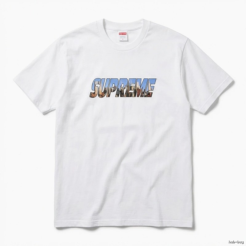 Supreme Urban Style White T-shirt