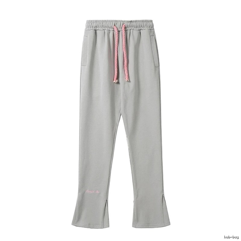 SynaWorld Casual Light Gray Long Pants