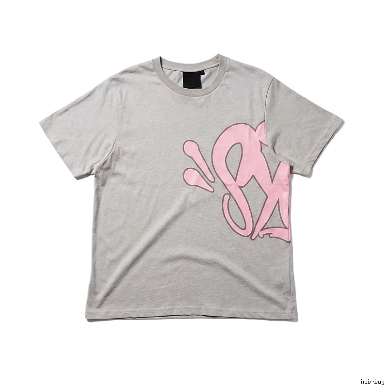 SynaWorld Graffiti-style Gray T-shirt