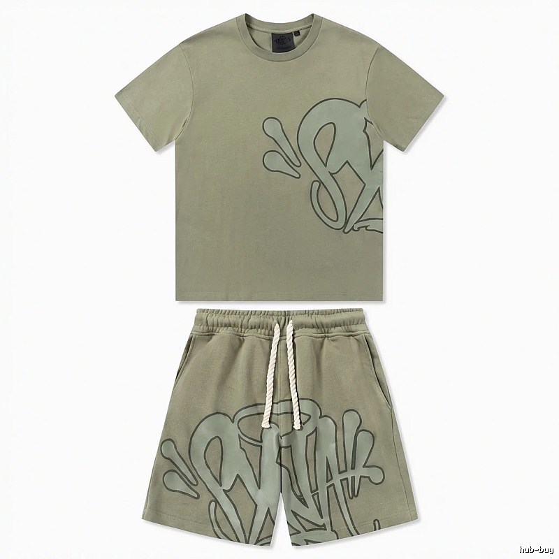 SynaWorld Graffiti Trendy Brand Set (Light Green)