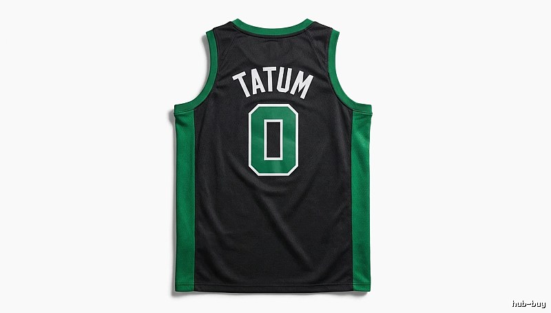 Tatum series black-green basketball uniforms