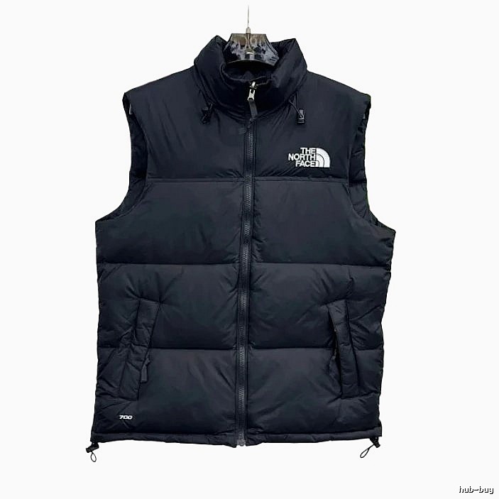The North Face Black Trendy and Cool Down Vest