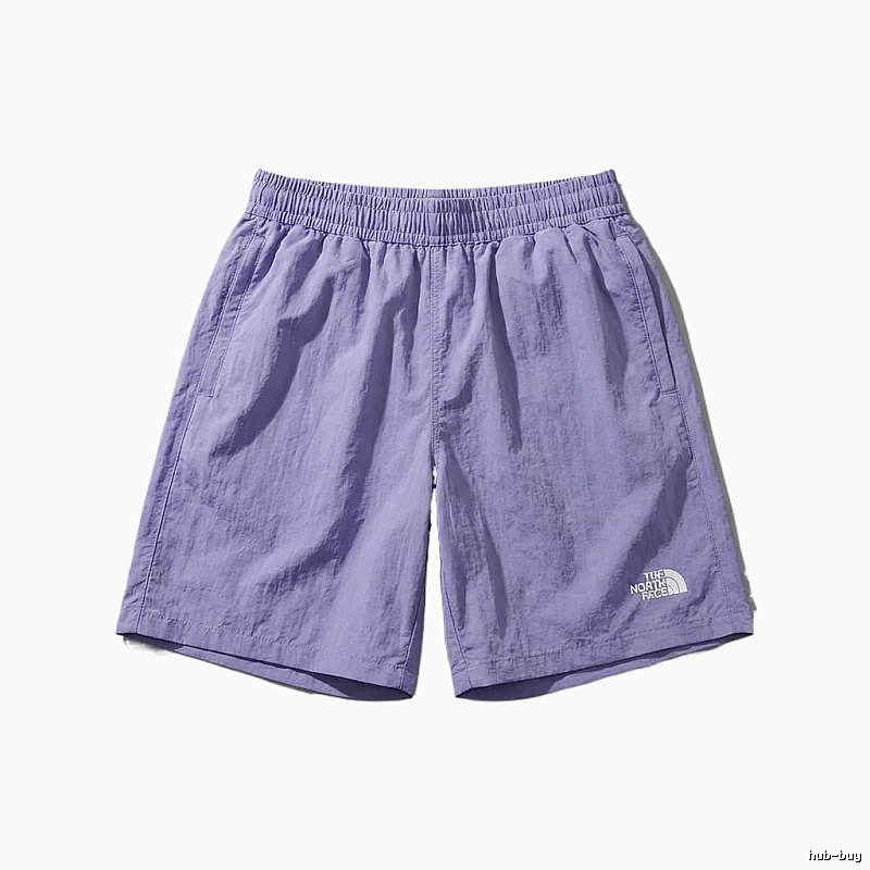 The North Face casual light purple shorts