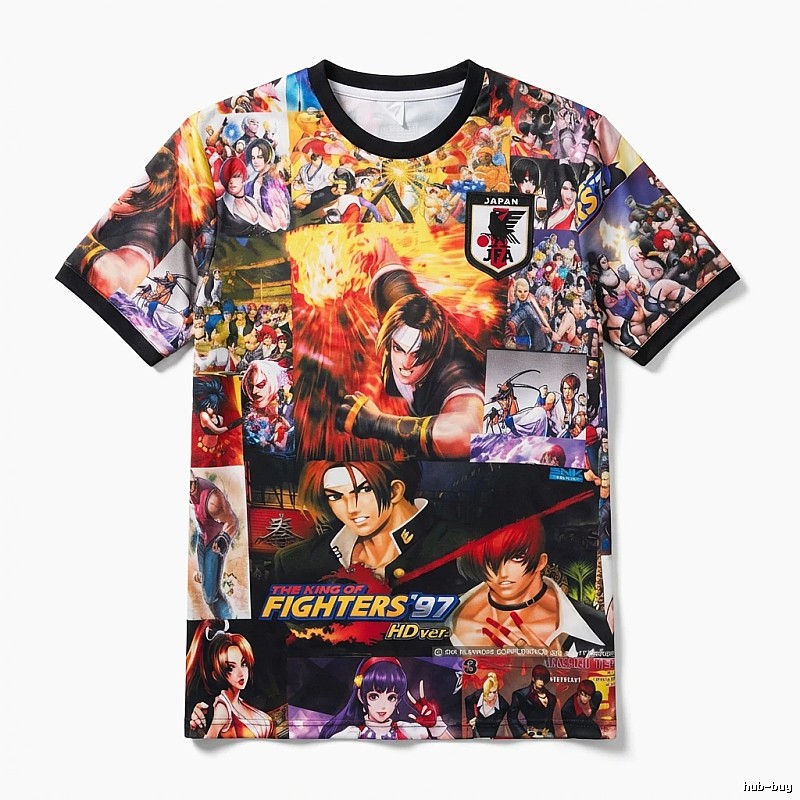 Tokyo Ghoul Fighting Style Colorful T-shirt