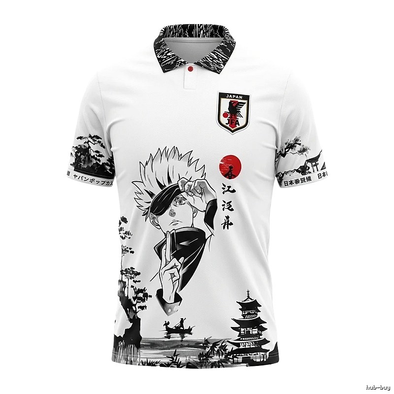 Tokyo Ghoul Wind White Short-sleeve
