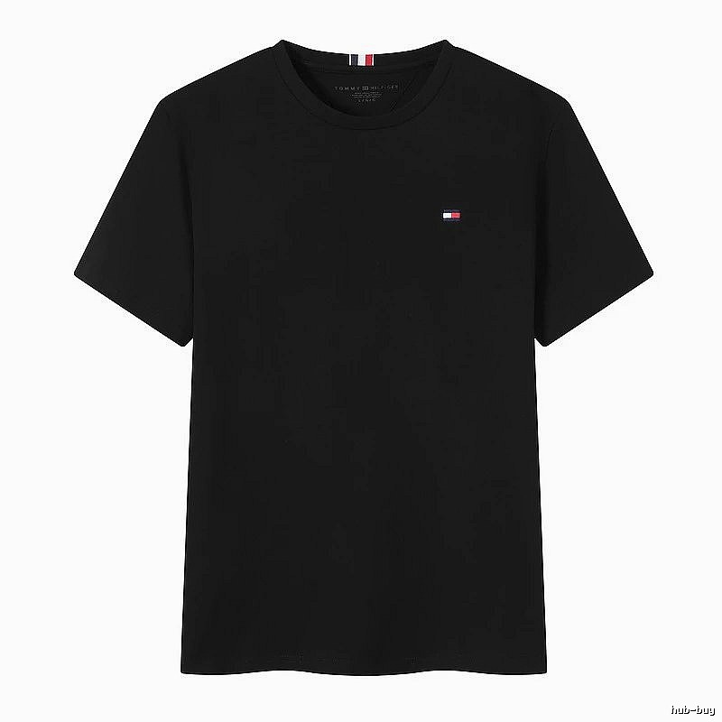 Tommy Hilfiger Black Logo T-Shirt Daily Styling