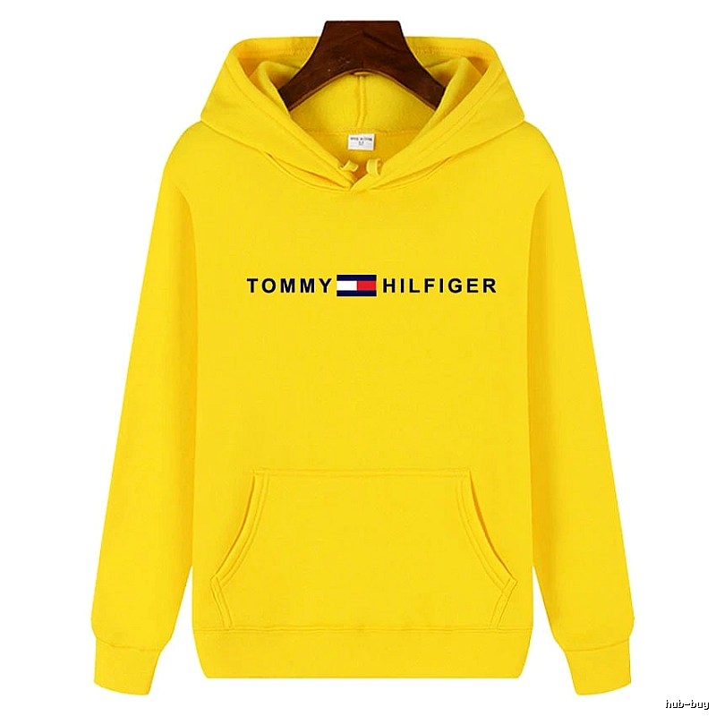 Tommy Hilfiger Casual Logo hoodie White Tommy Hilfiger for Streetwear Looks
