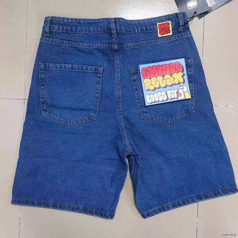 Tommy Hilfiger Patterned Straight-leg jeans Blue Denim Jeans with Polished Detail