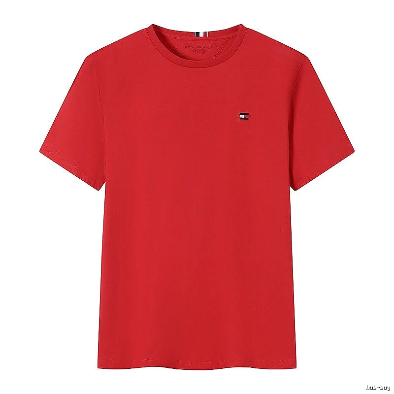 Tommy Hilfiger Red Logo T-Shirt Weekend Wear