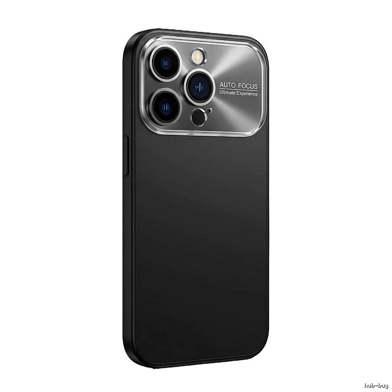 Transparent Black iPhone Trendy and Cool Style Phone Case