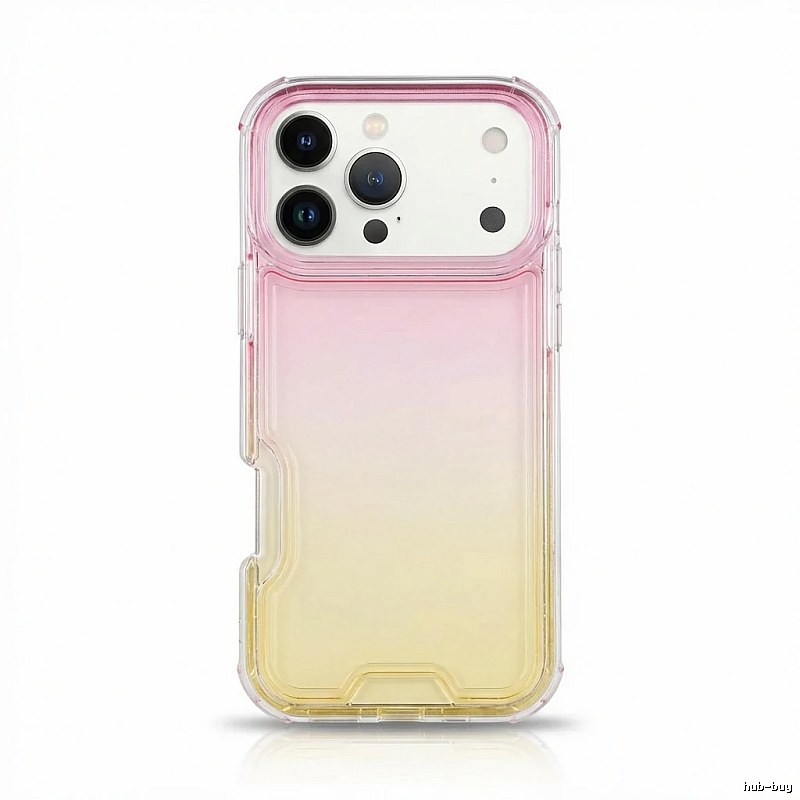 Transparent Gradient Style iPhone Case