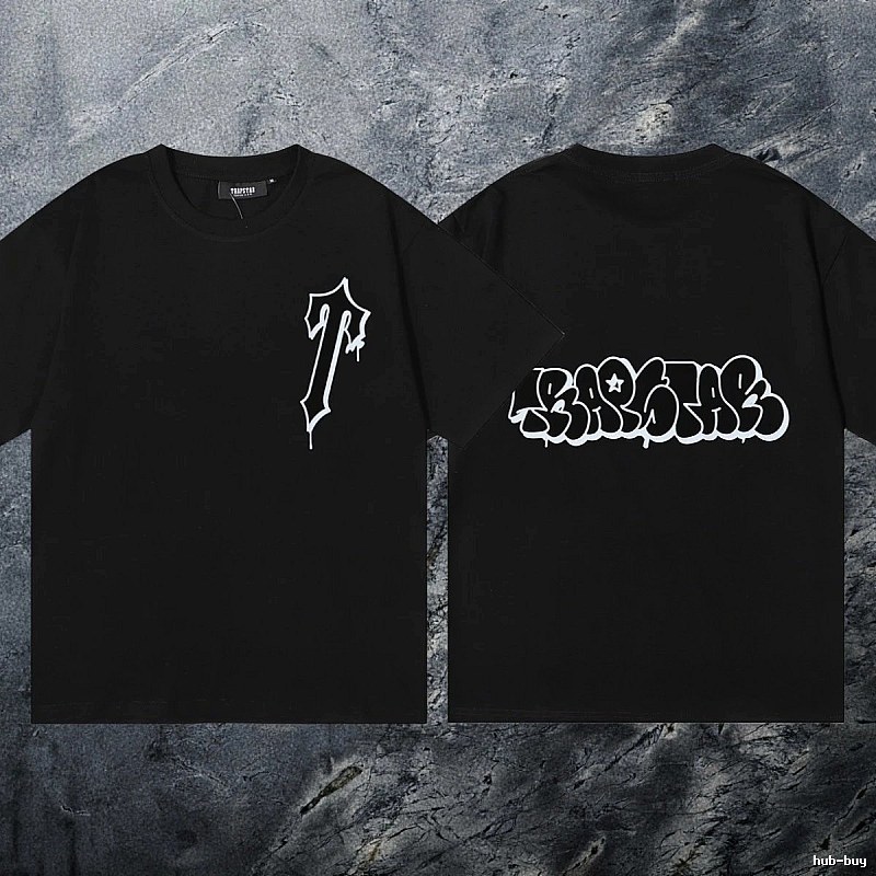 Trapstar Gift Ready Keys graphic T-shirt Black White Key with Fresh Pattern