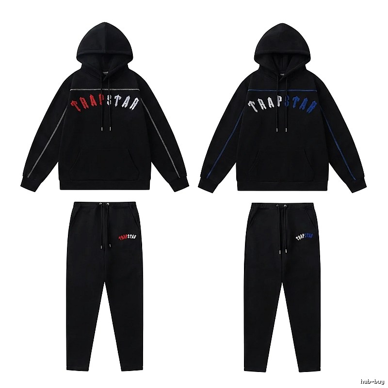 Trapstar Printed Casual Black Suit