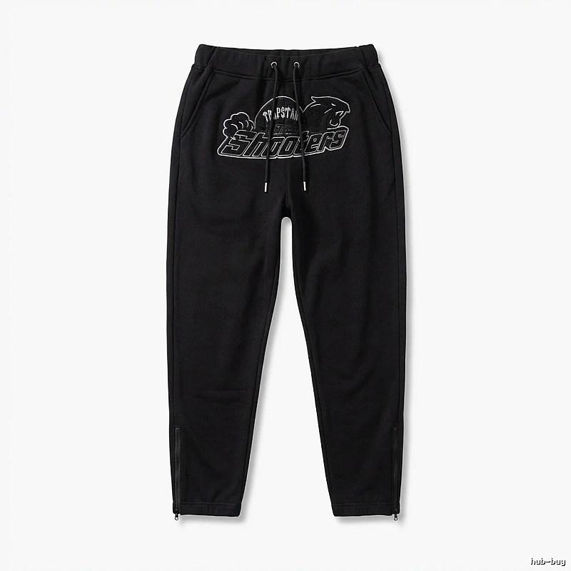 Trapstar Printed Casual Black Sweatpants