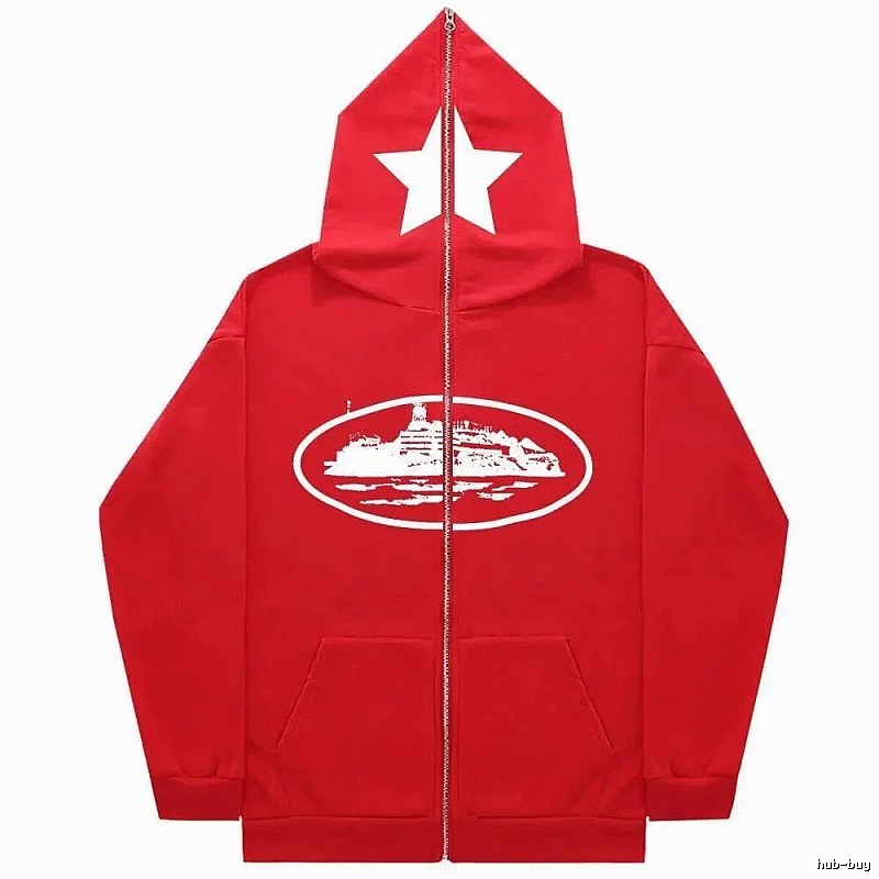 Trapstar Relaxed Graphic zip hoodie Black Zip Pink with Designer-Inspired Detail