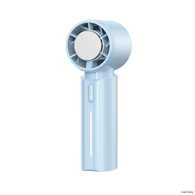 Travel Cooling Portable Cooling Fan Light Blue