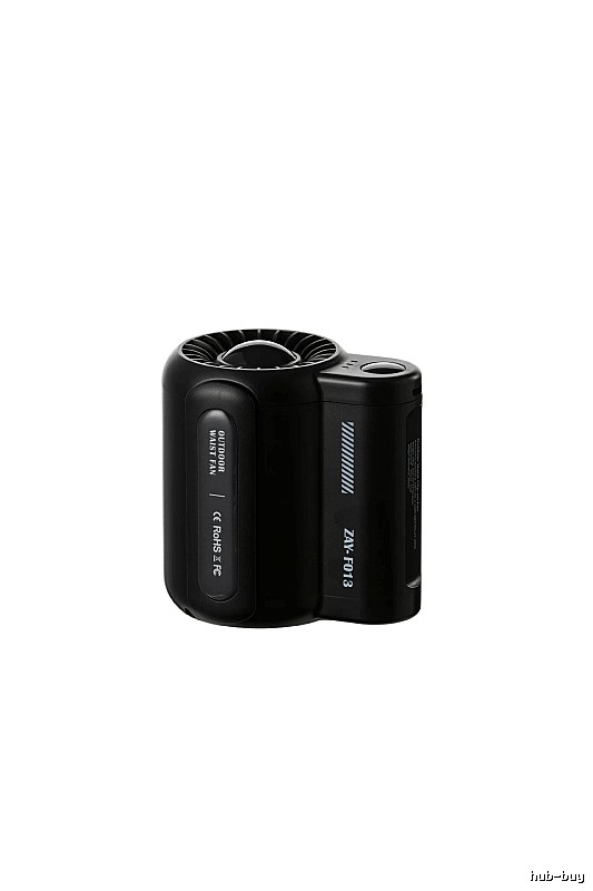 Travel Fan Mini Portable Fan Black