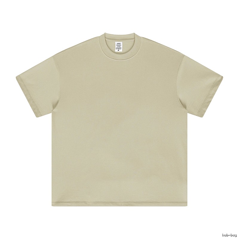 Travel Plain white T-shirt Minimal White Short with Modern Look
