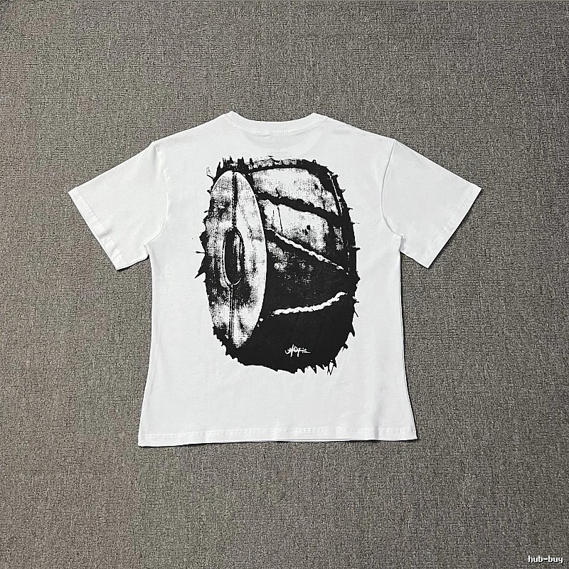Travis Scott Casual Graphic T-shirt Brown Travis Scott for Comfortable Styling