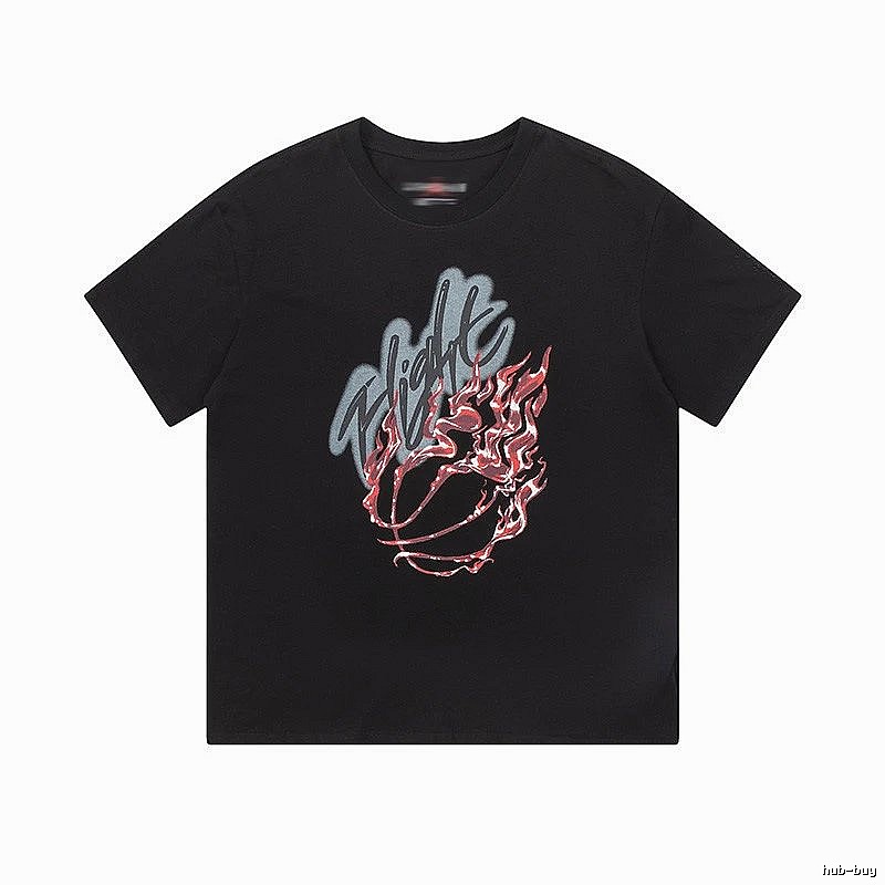 Travis Scott Gift Ready Graphic T-shirt Brown Travis Scott with Fresh Pattern