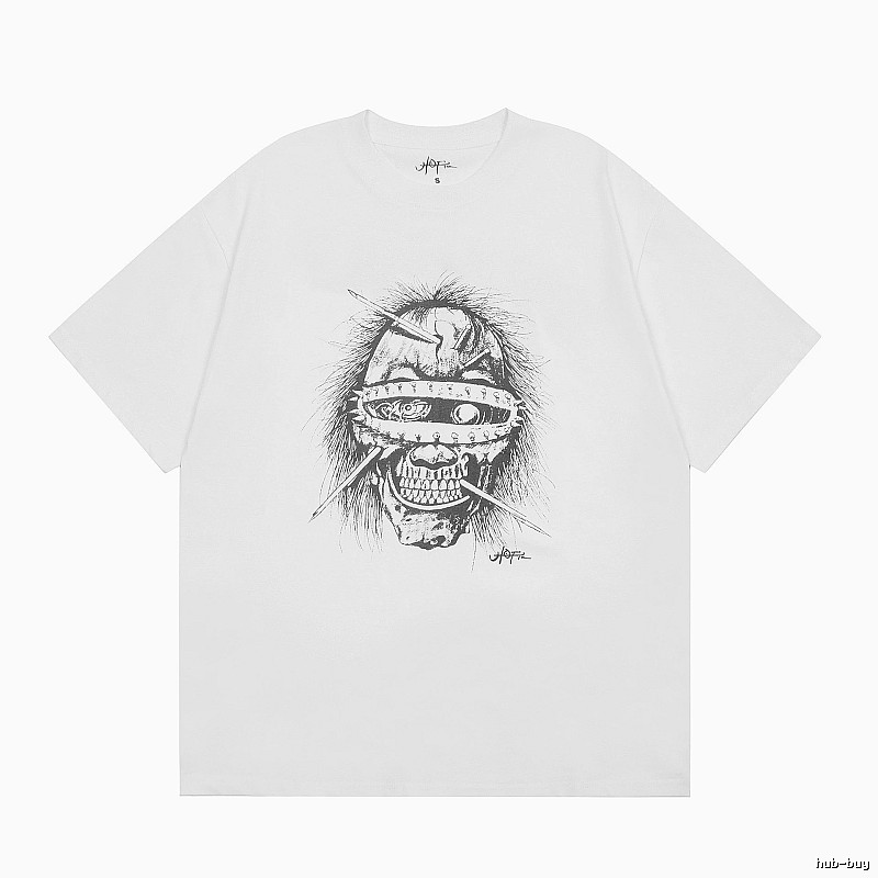 Travis Scott Lightweight Graphic T-shirt Brown Travis Scott for Gift Ideas