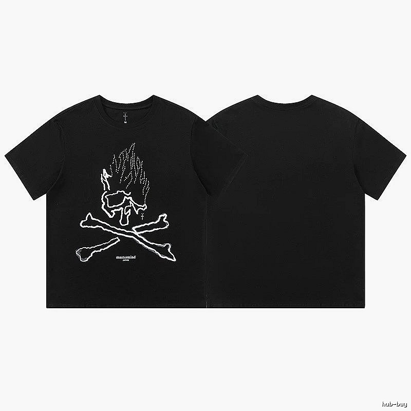 Travis Scott Weekend Graphic T-shirt Brown Travis Scott for Weekend Wear