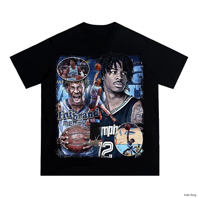 Tupac Casual Portrait graphic T-shirt Black Tupac Collage for Streetwear Looks