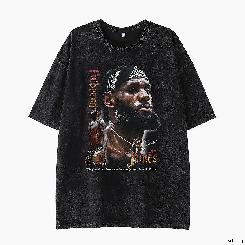 Tupac Lightweight Portrait graphic T-shirt Black Tupac Collage for Trend Styling
