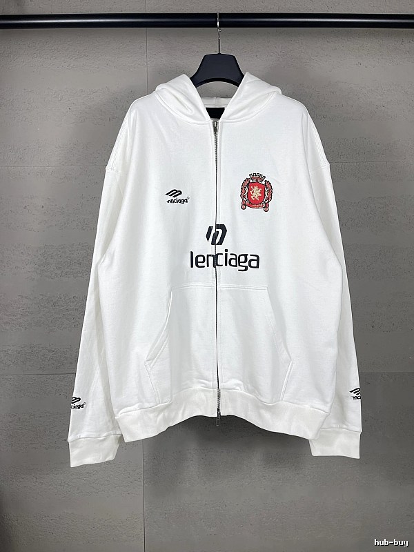 Valencia Casual Soccer hoodie Black Valencia Crest for Streetwear Looks