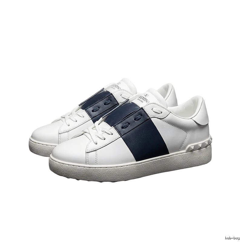 Valentino casual style blue and white sports shoes