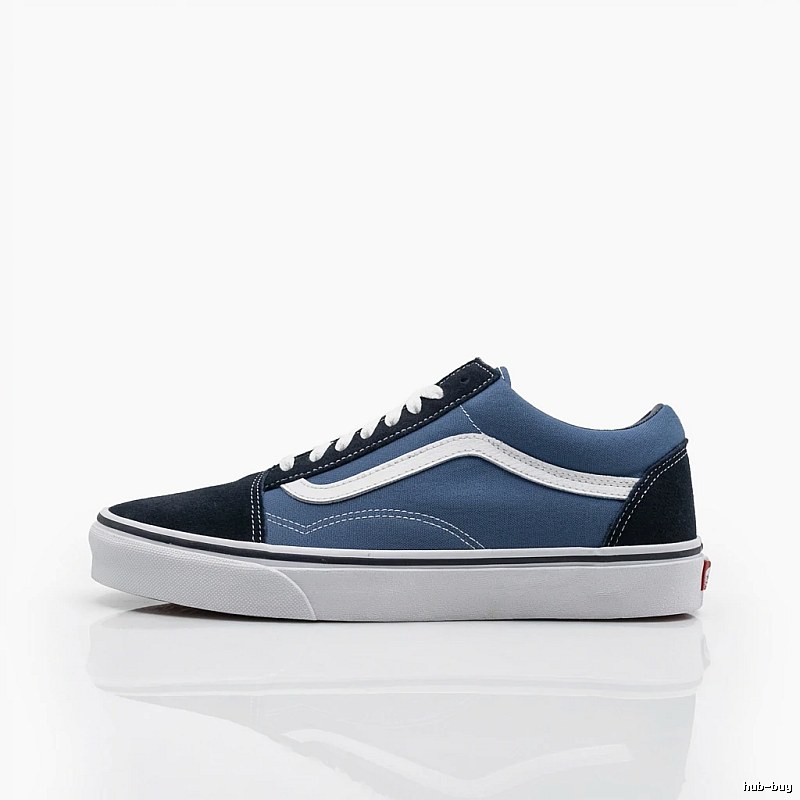 Vans classic blue and black casual shoes