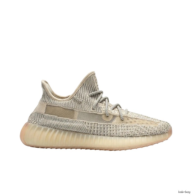 Yeezy 350 V2 Simple Gray Sports Shoes
