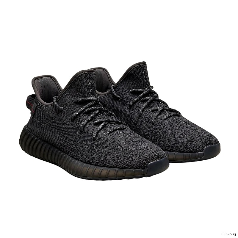 Yeezy classic black trendy shoes