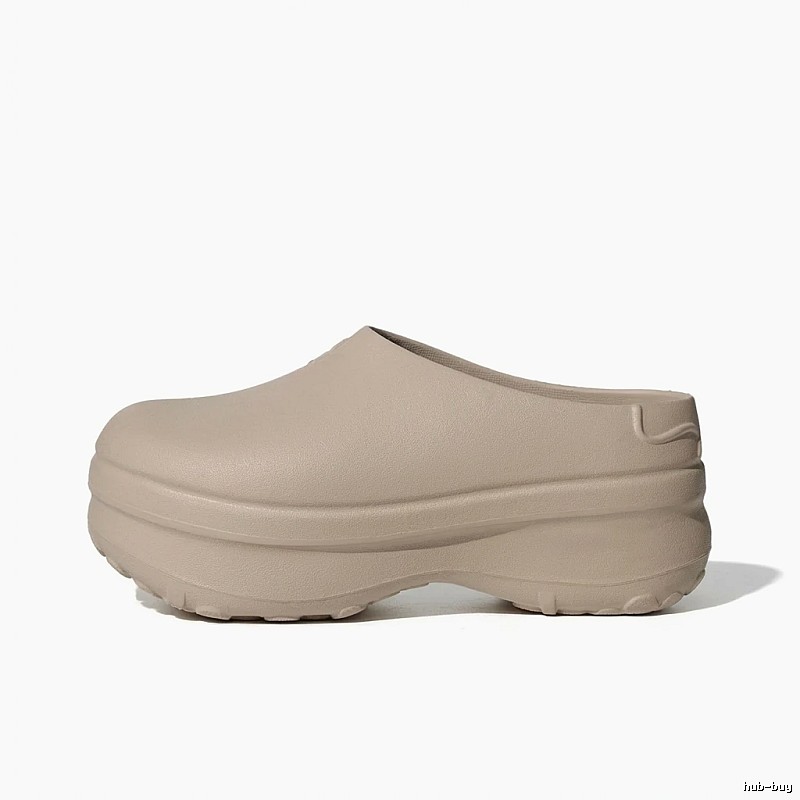 Yeezy thick-soled casual style beige shoes