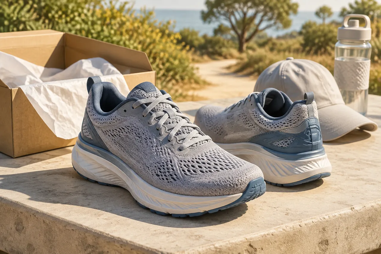 hubbuy Mesh Running Shoes for Hot Weather visual guide for hubbuy